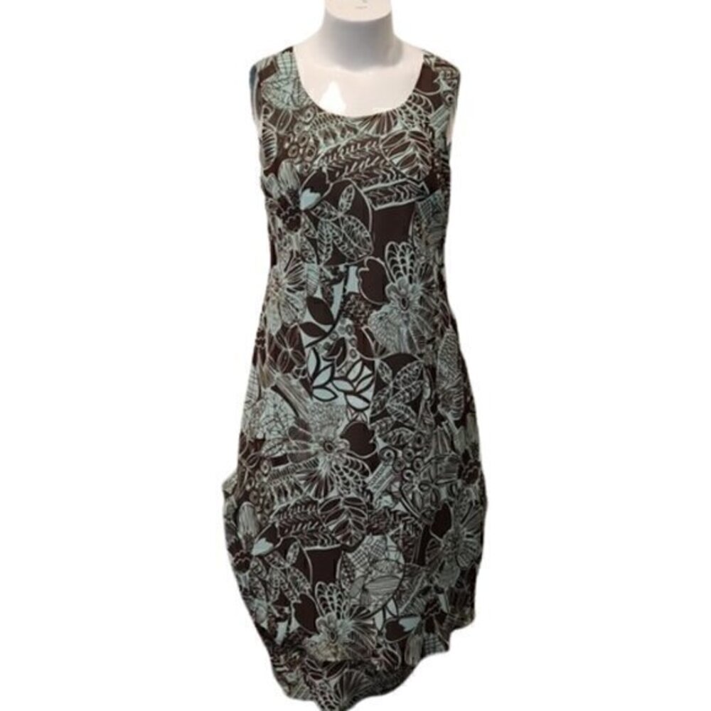 [Dress Barn] Sleeveless Maxi Dress - Size 14W